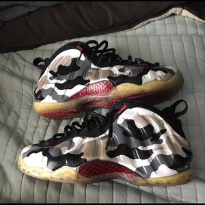 Nike Foamposite Pro Fighter Jet Size 11